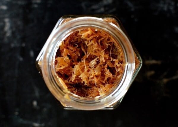 Scallop Fried Rice with XO Sauce and Crispy Garlic, by thewoksoflife.com