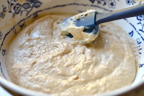 Apple Cider Pancakes, by thewoksoflife.com