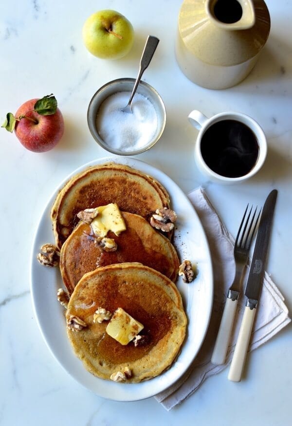 Apple Cider Pancakes