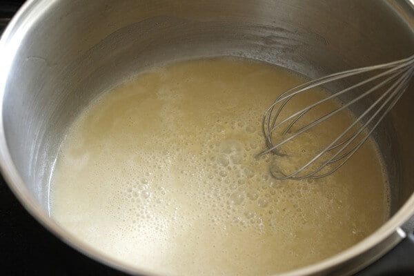 Spicy Chicken Gumbo with Andouille Sausage, by thewoksoflife.com