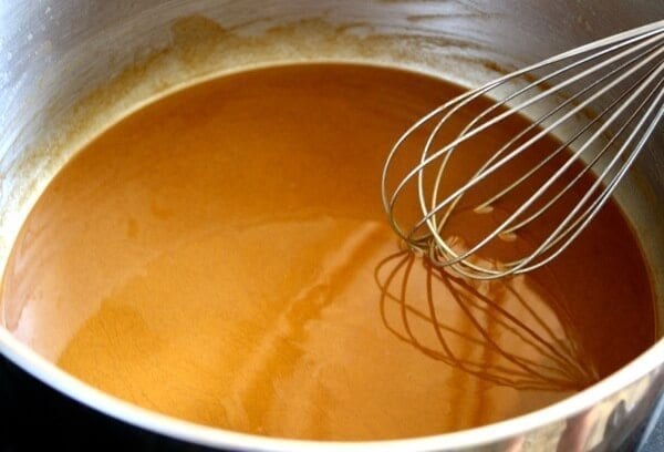 Spicy Chicken Gumbo with Andouille Sausage, by thewoksoflife.com