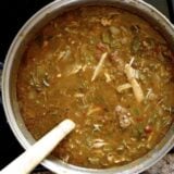Chicken andouille gumbo