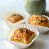 Chinese roast pork puffs