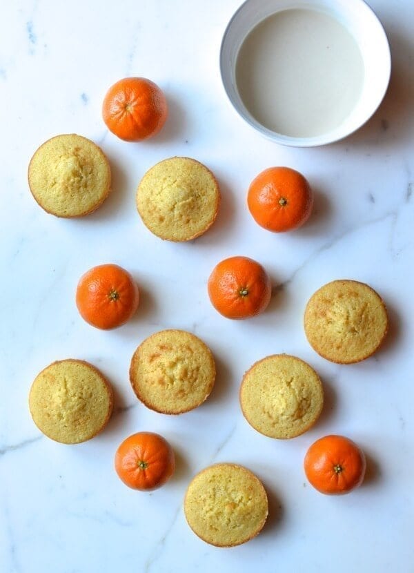 Clementine Cakes, by thewoksoflife.com