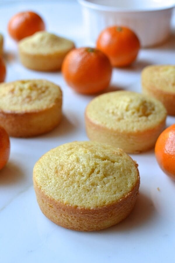 Clementine Cakes, by thewoksoflife.com