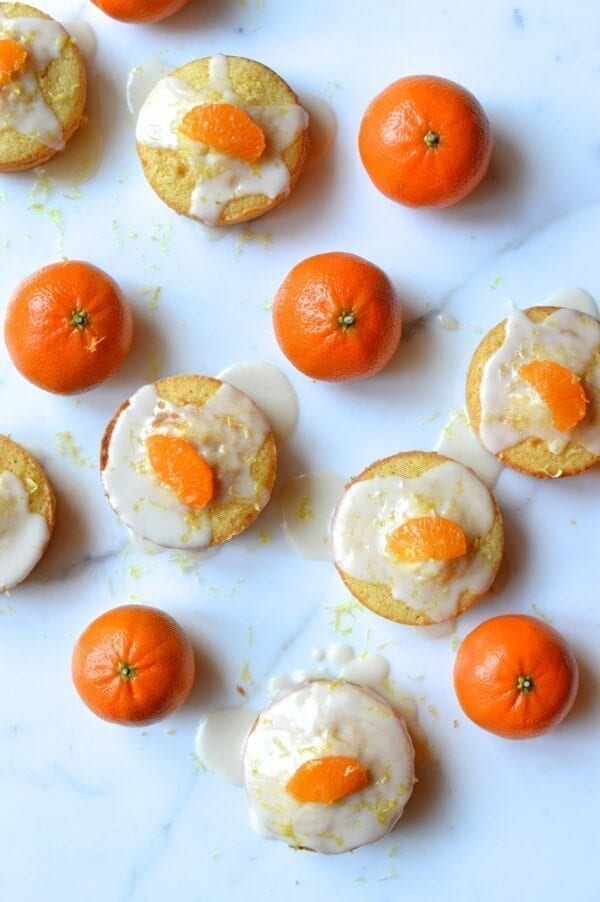 Clementine Cakes, by thewoksoflife.com
