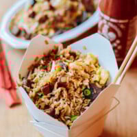 Classic Pork Fried Rice, by thewoksoflife.com