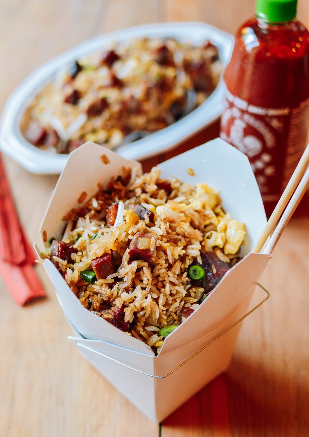 Classic Pork Fried Rice, by thewoksoflife.com