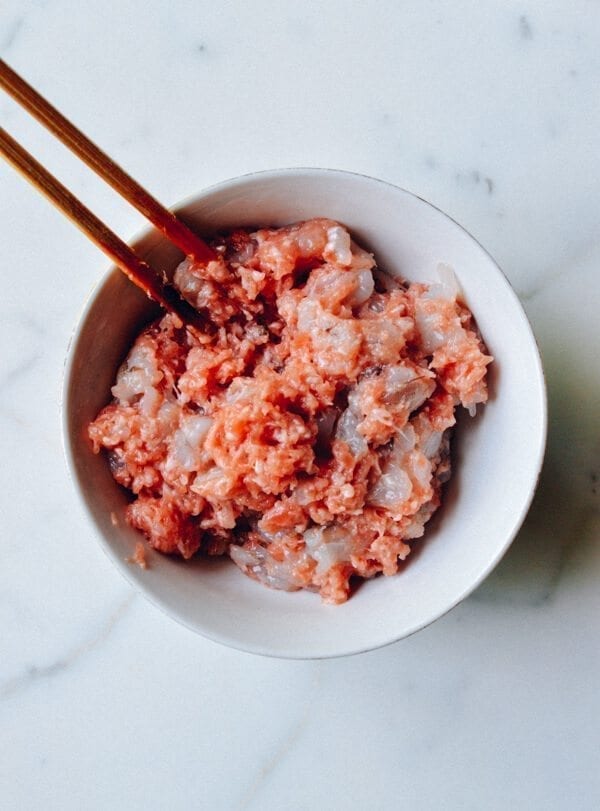 Cantonese Wonton Noodle Soup, by thewoksoflife.com