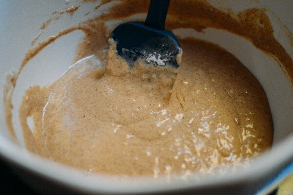 Cinnamon Sugar Apple Fritters, by thewoksoflife.com