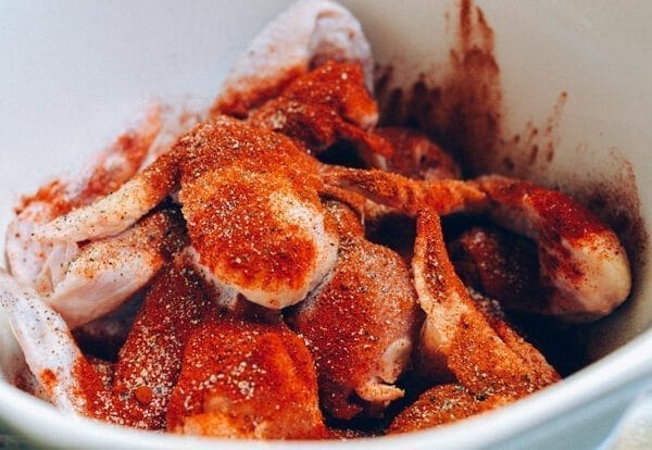 Chicken Peanut Stew, by thewoksoflife.com