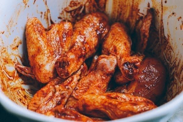 Chicken Peanut Stew, by thewoksoflife.com