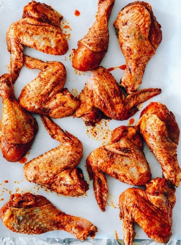 Chicken Peanut Stew, by thewoksoflife.com