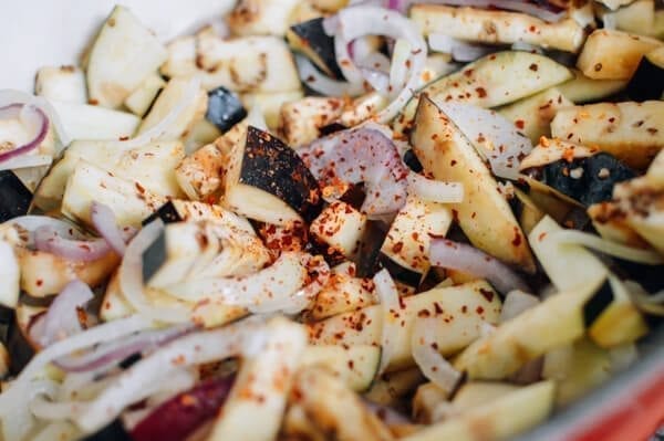 Chicken Peanut Stew, by thewoksoflife.com