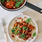 Chicken Peanut Stew, by thewoksoflife.com