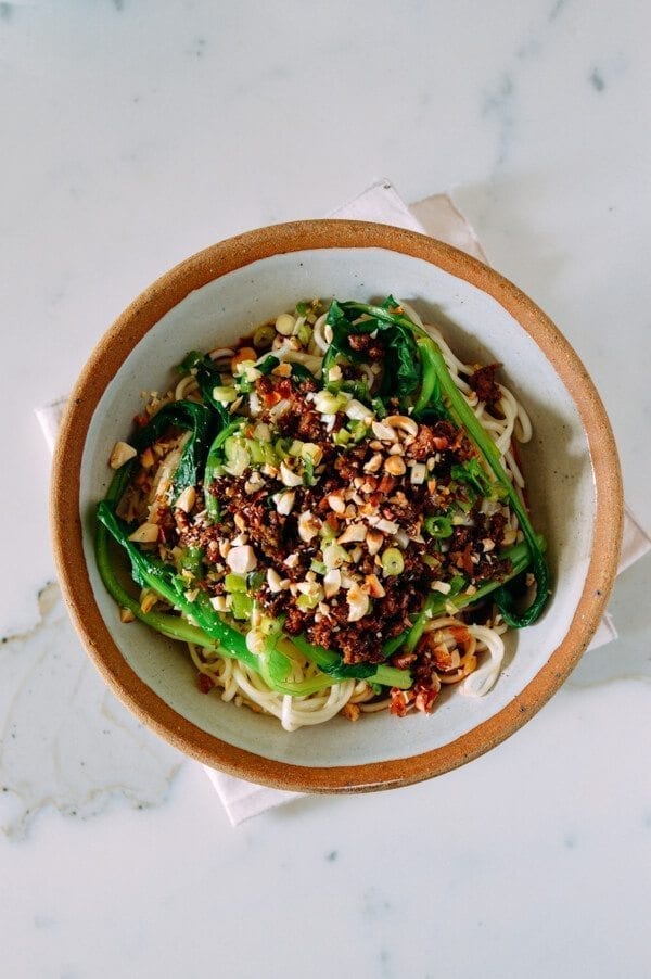 Dan Dan Noodles, by thewoksoflife.com