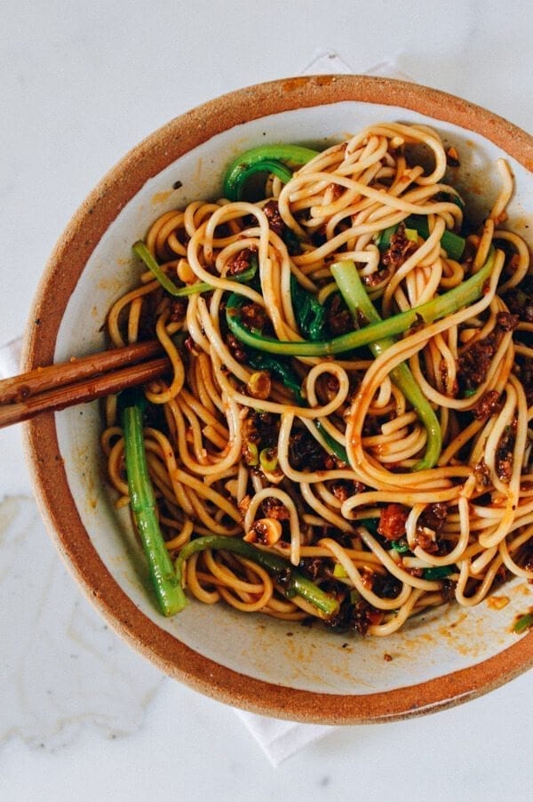 Dan Dan Noodles, by thewoksoflife.com