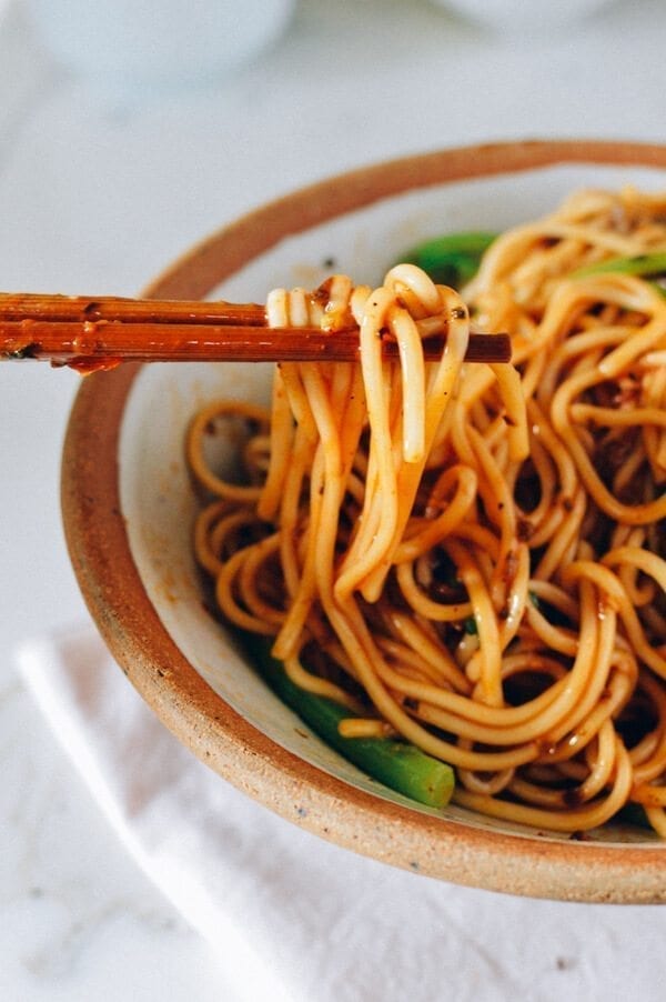 Dan Dan Noodles, by thewoksoflife.com