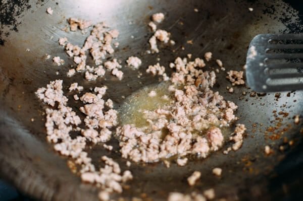 Sichuan Dry Fried Green Beans, by thewoksoflife.com
