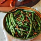 Dry fried string beans