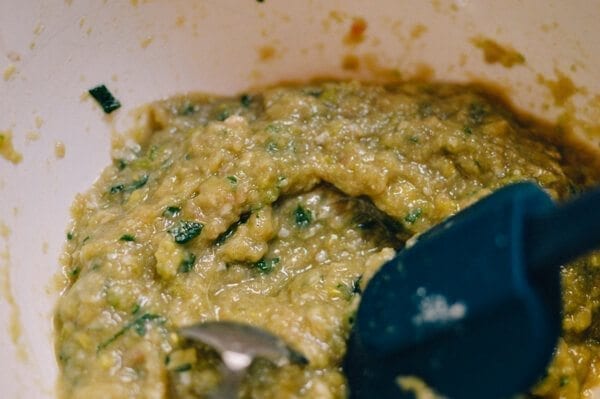 Easy Potstickers, by thewoksoflife.com