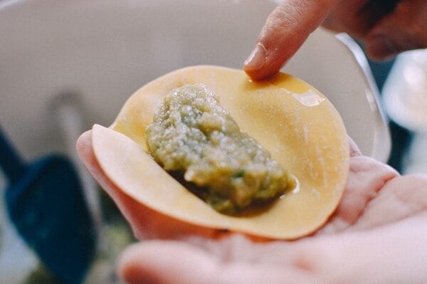 Easiest Pork and Cabbage Potstickers Recipe Ever by thewoksoflife.com