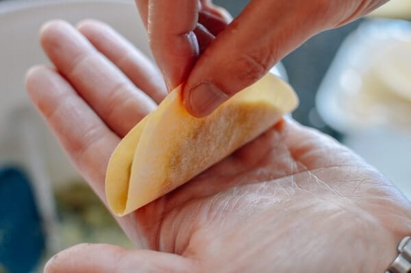 Easiest Pork and Cabbage Potstickers Recipe Ever by thewoksoflife.com