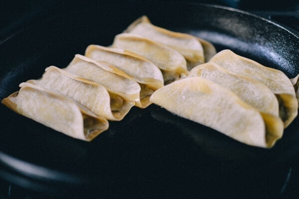 Easiest Pork and Cabbage Potstickers Recipe Ever by thewoksoflife.com