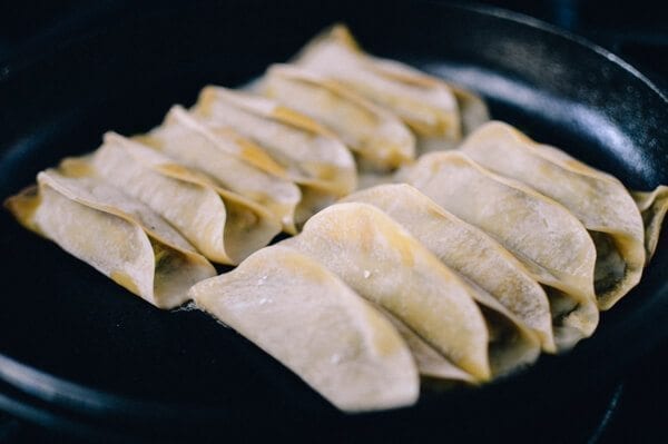 The Easiest Pork & Cabbage Potstickers, for Lazy Cooks