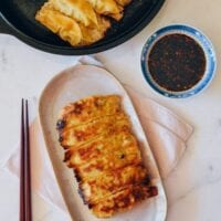 Easy potstickers