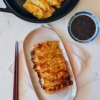 Easiest Pork and Cabbage Potstickers Recipe Ever by thewoksoflife.com