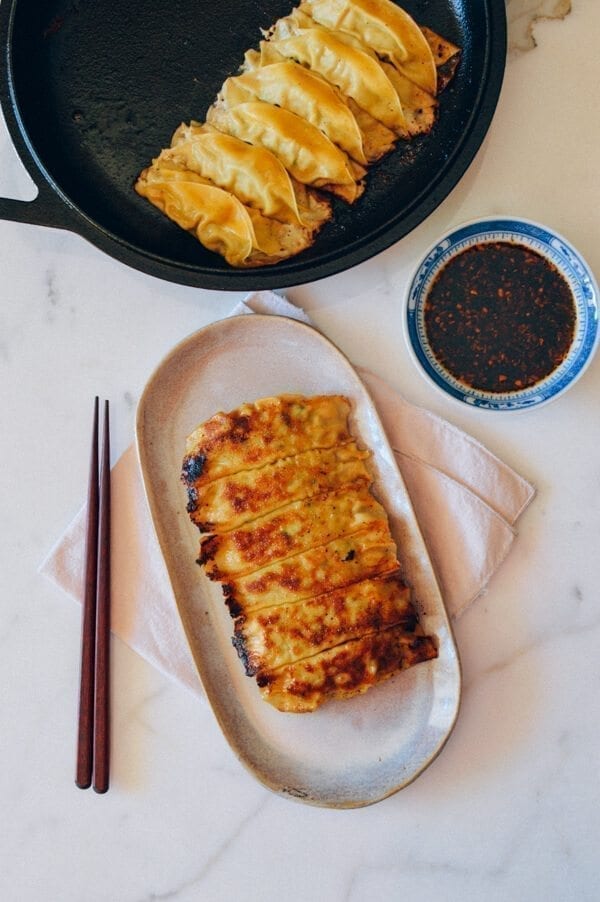 Easiest Pork and Cabbage Potstickers Recipe Ever