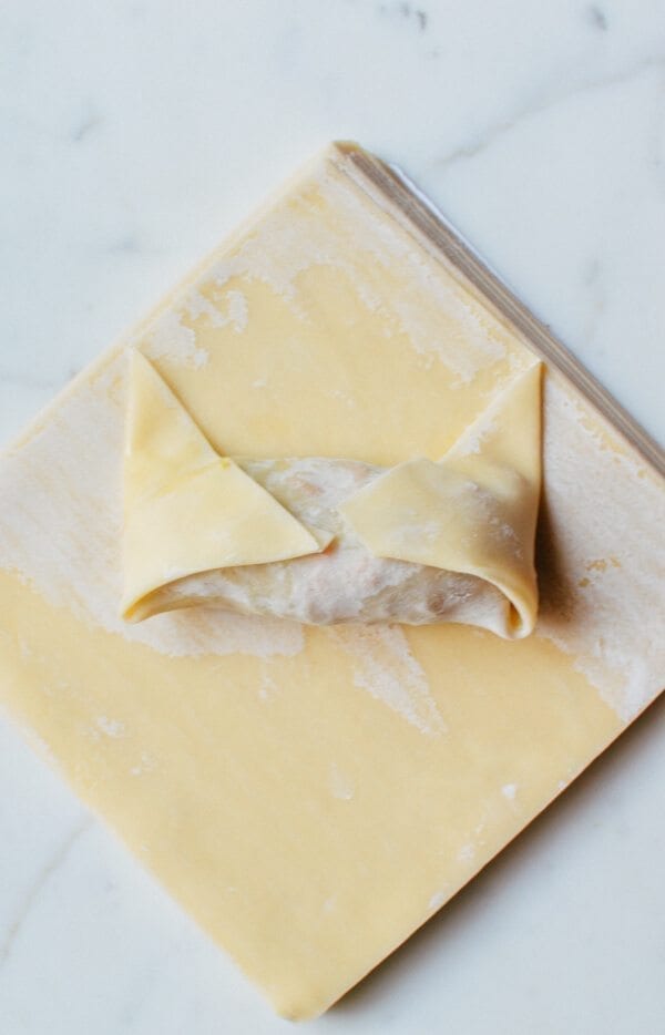 Homemade Egg Rolls, by thewoksoflife.com