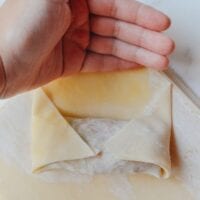 How to Wrap Egg Rolls, by thewoksoflife.com