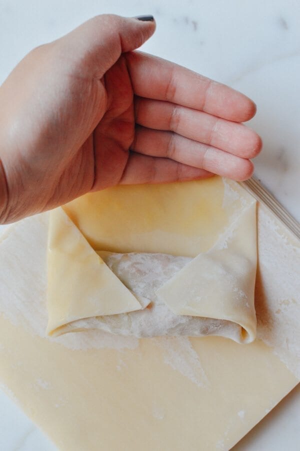 How to Wrap Egg Rolls