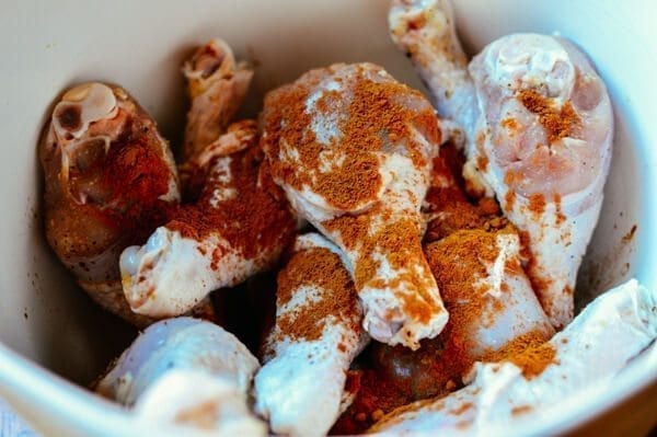 Five Spice Fried Chicken, by thewoksoflife.com