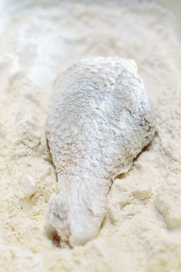 Five Spice Fried Chicken, by thewoksoflife.com