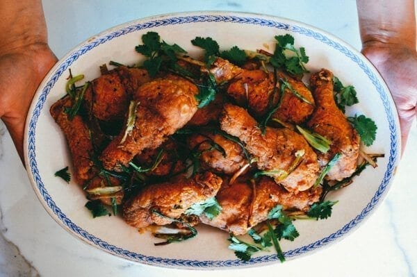 Five Spice Fried Chicken, by thewoksoflife.com