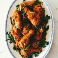 Five Spice Fried Chicken, by thewoksoflife.com