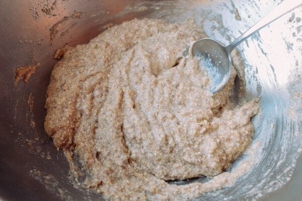 Homemade Multigrain English Muffins, by thewoksoflife.com