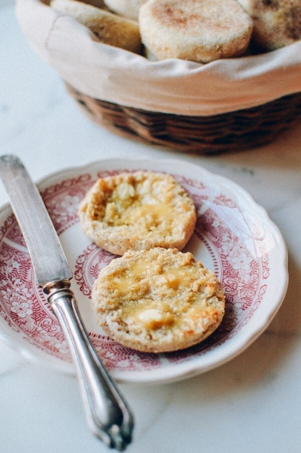 Homemade Multigrain English Muffins