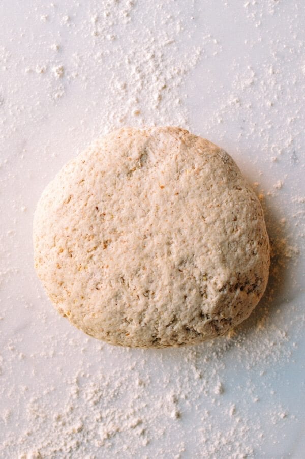 Homemade Multigrain English Muffins, by thewoksoflife.com