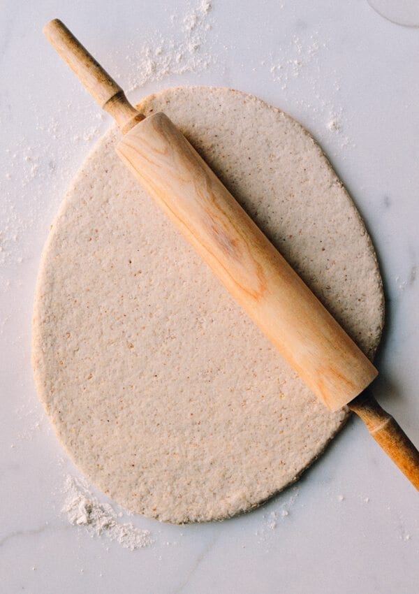 Homemade Multigrain English Muffins, by thewoksoflife.com