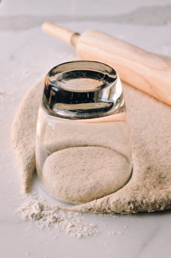 Homemade Multigrain English Muffins, by thewoksoflife.com