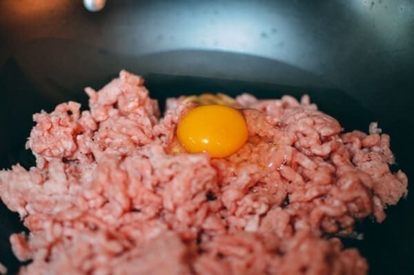 Pork Chive Dumplings, by thewoksoflife.com