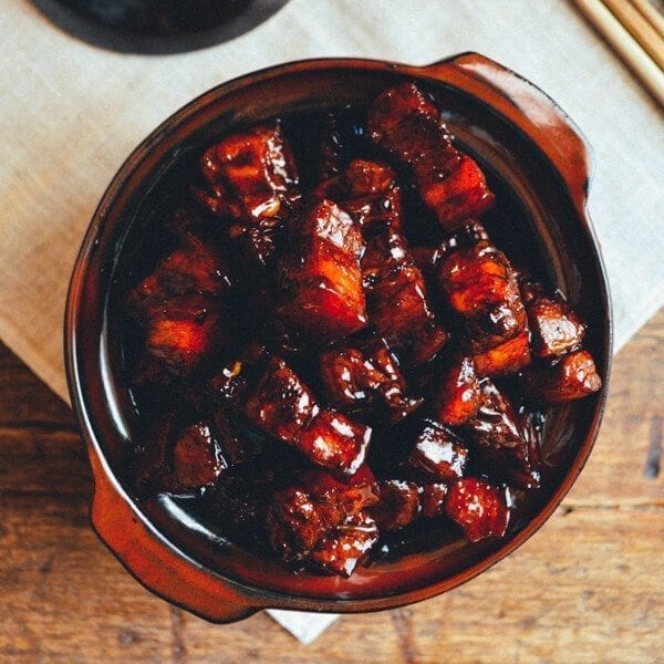 Red Cooked Pork, by thewoksoflife.com