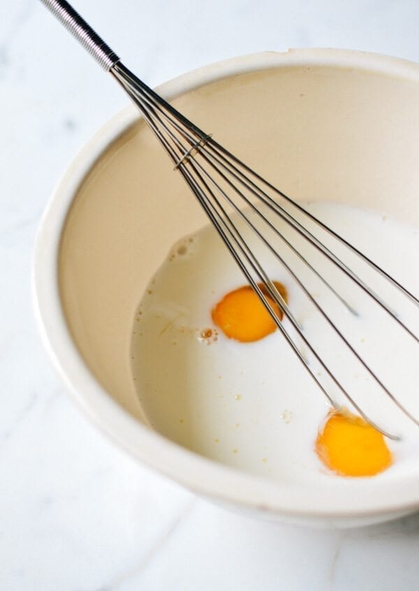 Savory Corn Muffins w/ Sage, Butternut Squash, Bacon, and Cheese, by thewoksoflife.com