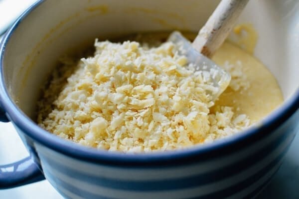 Savory Corn Muffins w/ Sage, Butternut Squash, Bacon, and Cheese, by thewoksoflife.com
