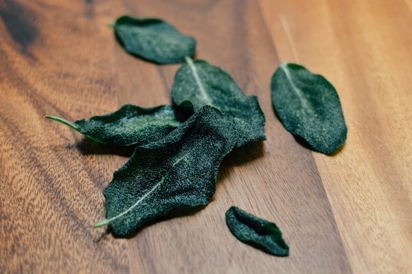 Savory Corn Muffins w/ Sage, Butternut Squash, Bacon, and Cheese, by thewoksoflife.com