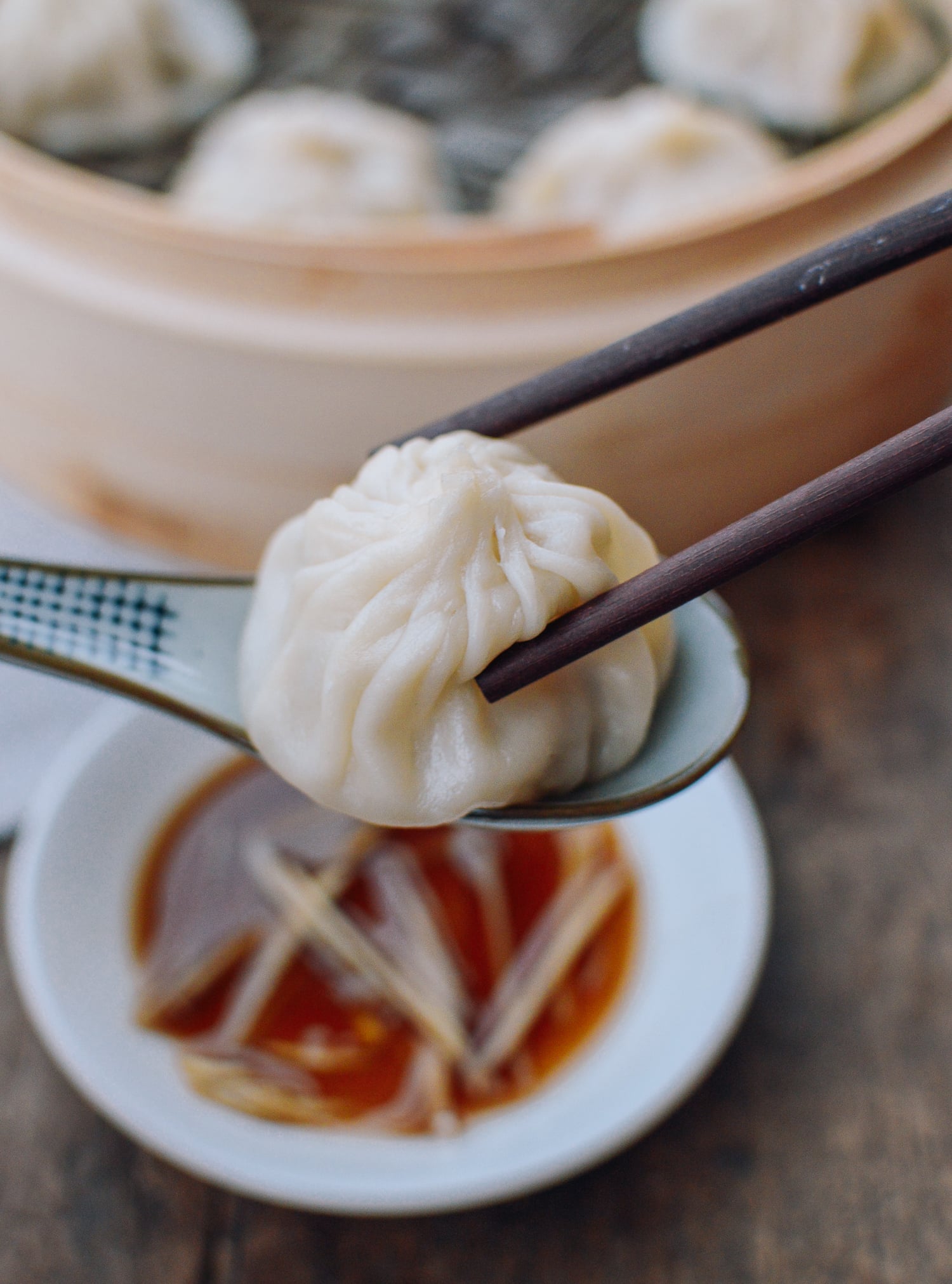 Shanghai Soup Dumplings - Shanghai Cuisine, by thewoksoflife.com